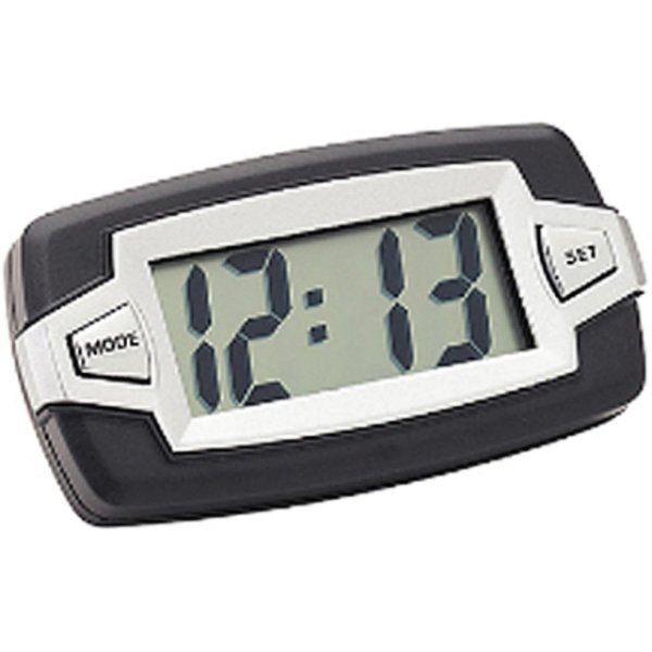 Genuine Victor Clock Digital Jmb Lcd Black 22-1-37007-8